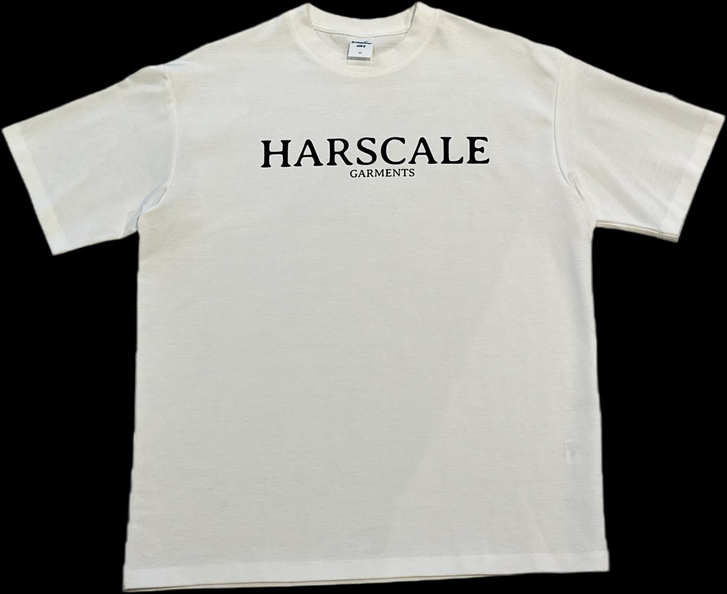 Harscale T-Shirt in WHITE (OVERSIZED)