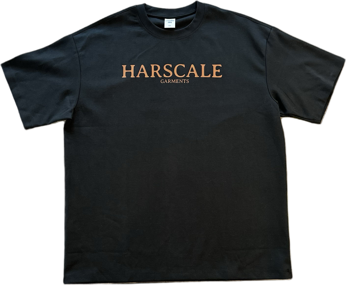 Harscale T-Shirt in Black (OVERSIZED)