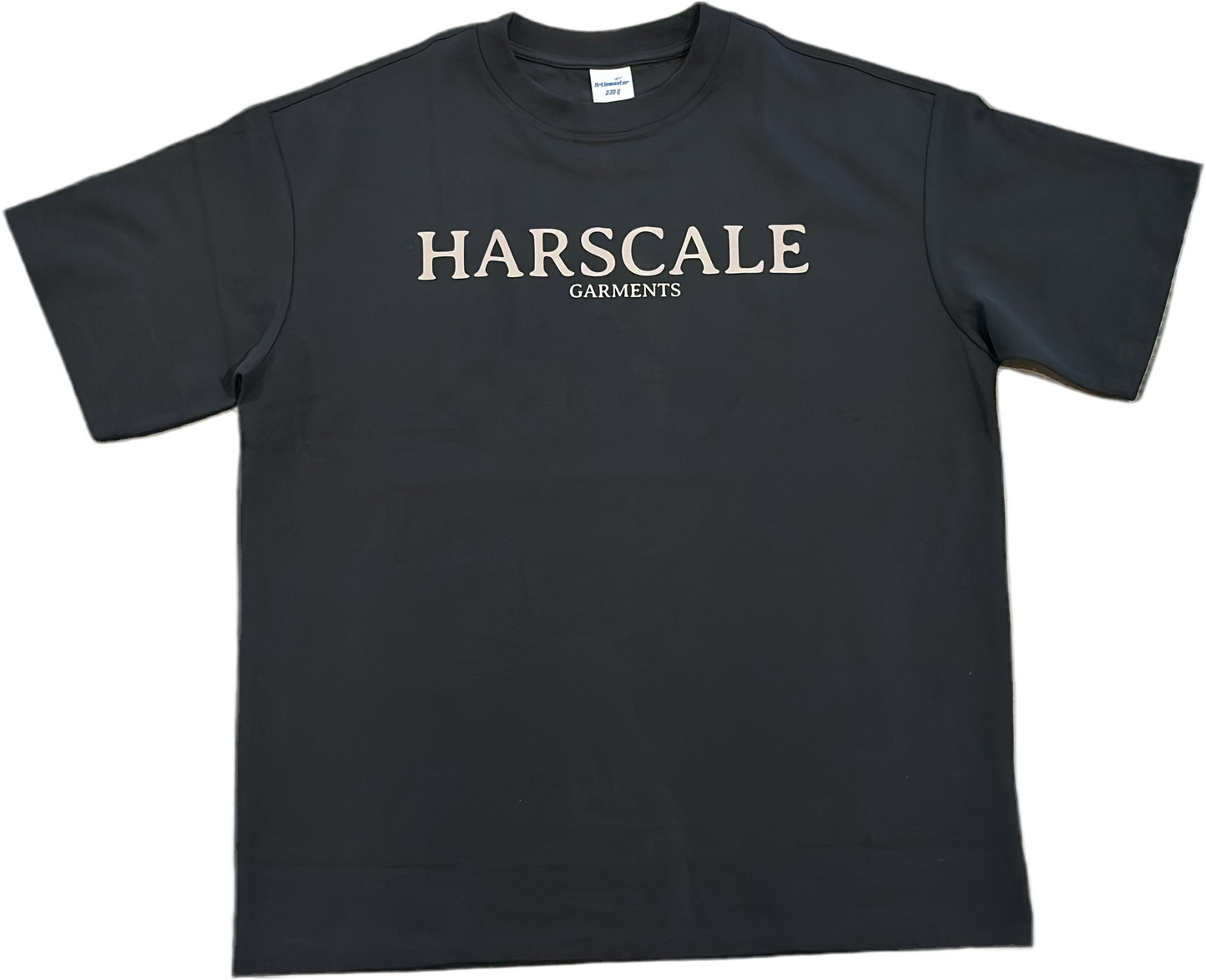 Harscale T-Shirt in Black (OVERSIZED)