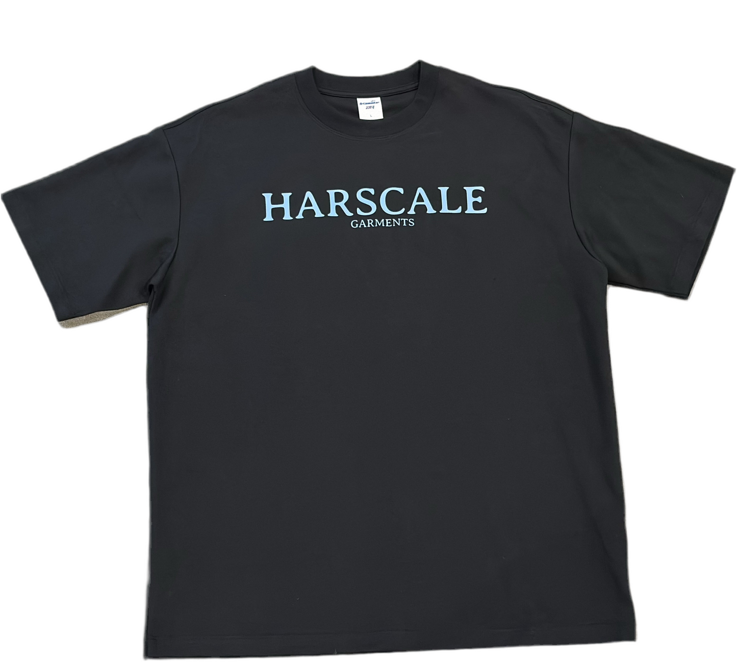 Harscale T-Shirt in Black (OVERSIZED)