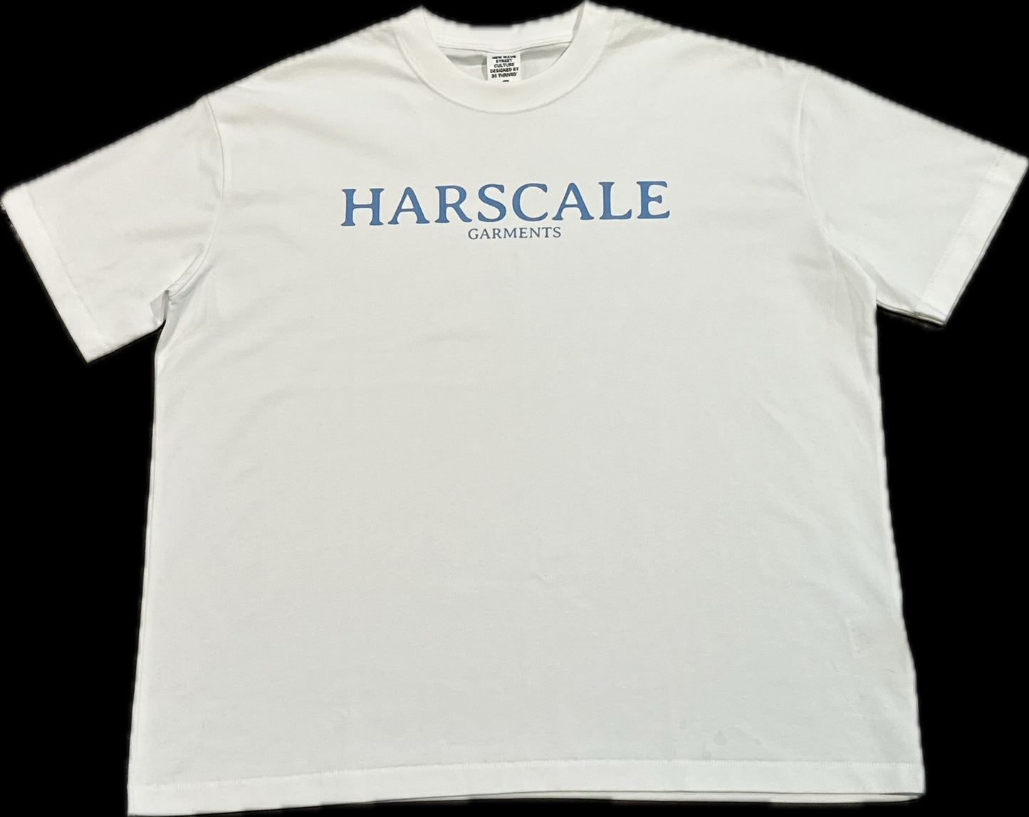 Harscale T-Shirt in WHITE (OVERSIZED)