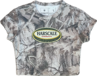 HarScale Camo Cutie Crop Tee