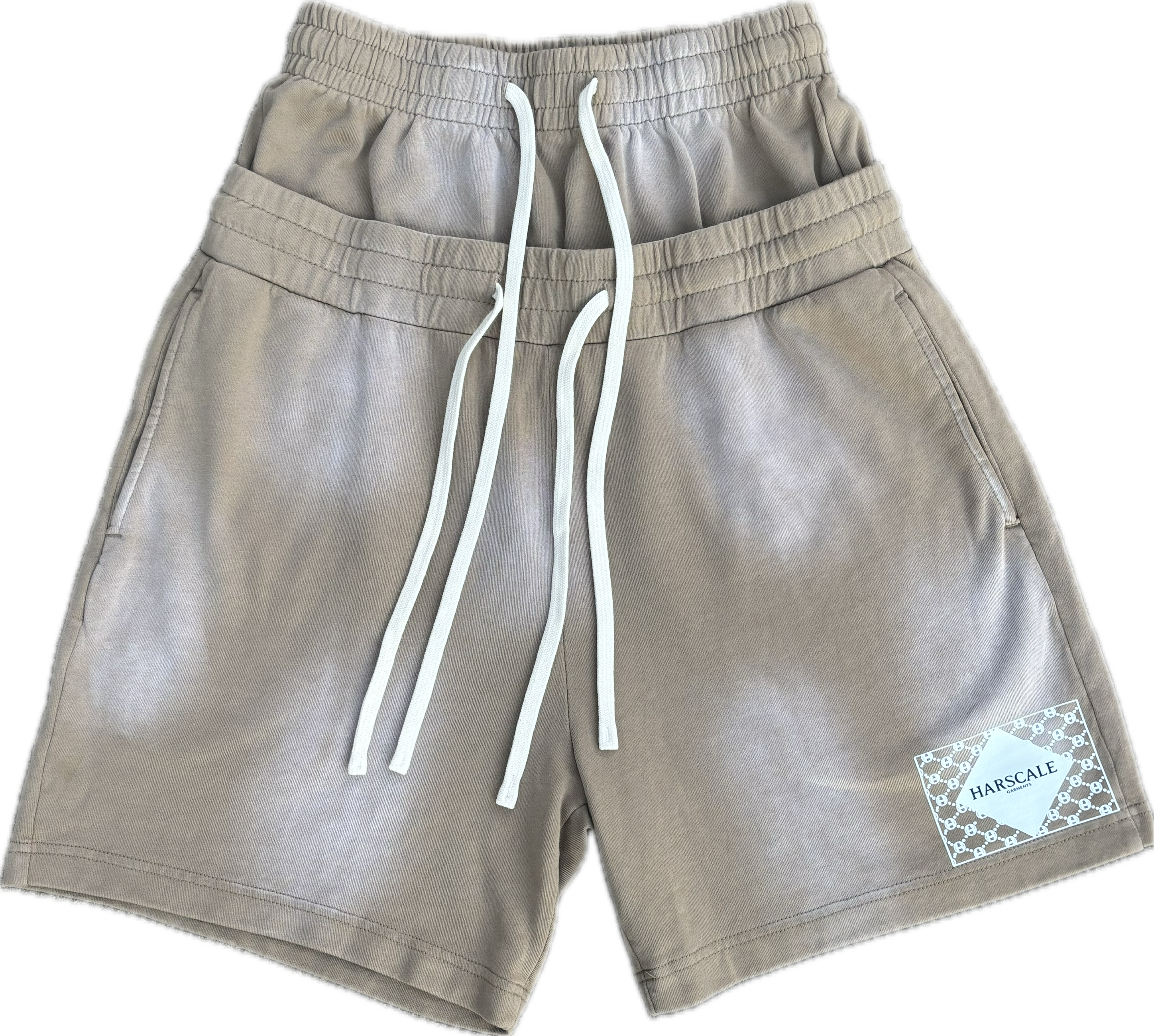 HG Double Waist Sweat Shorts