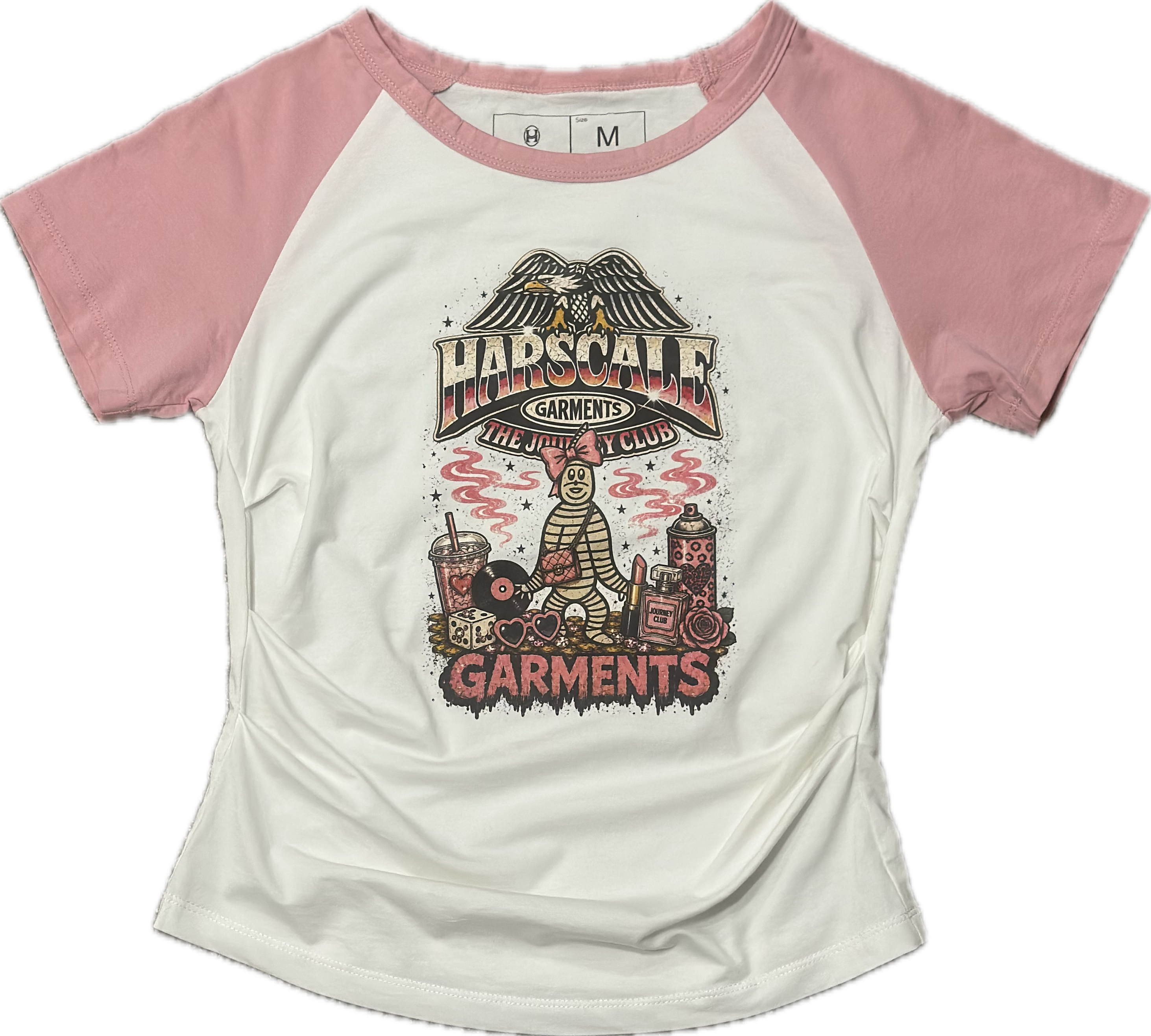 HarScale Pretty in Pink Journey Tee