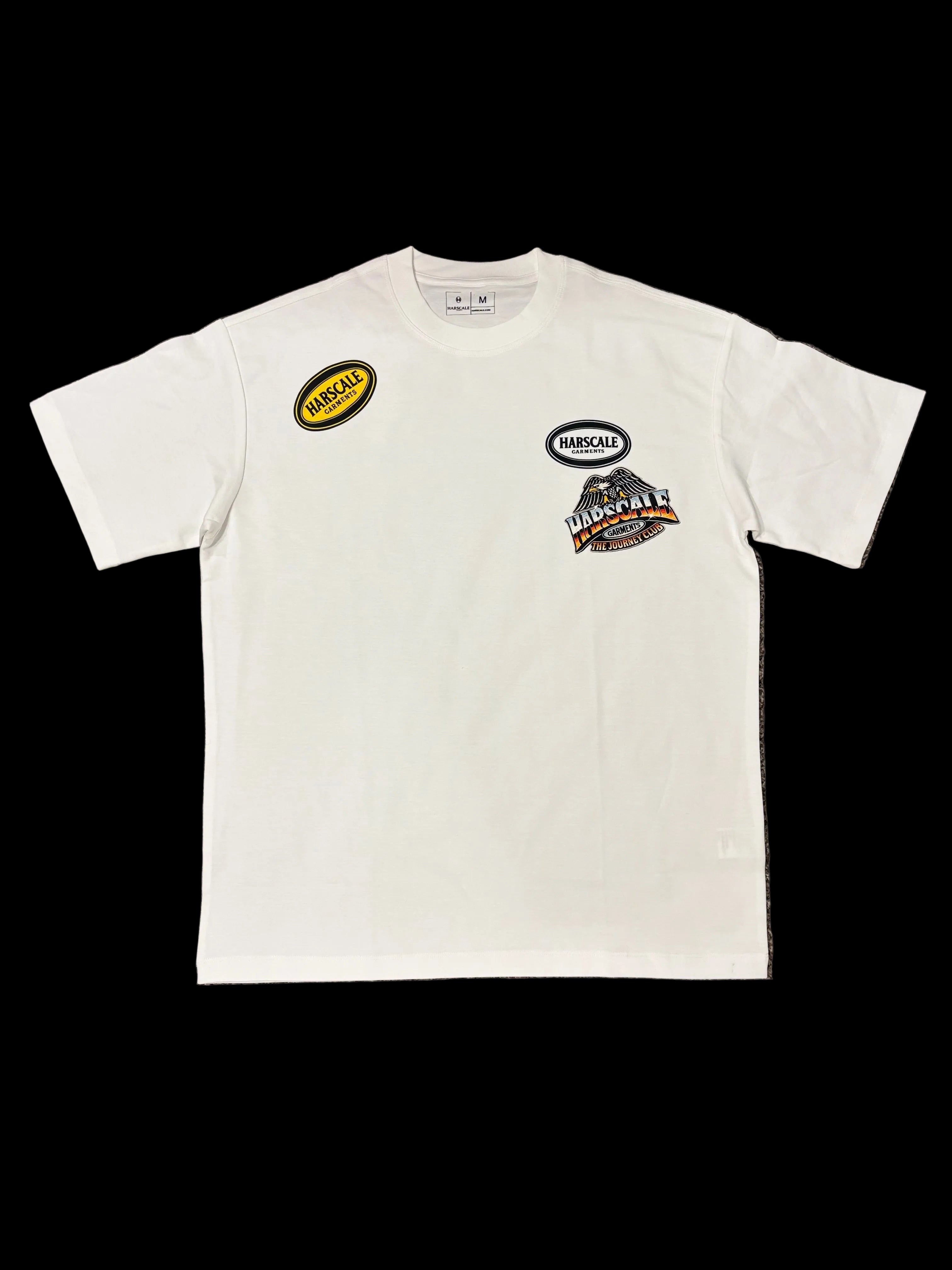Harscale Garments Patch Logo Tee