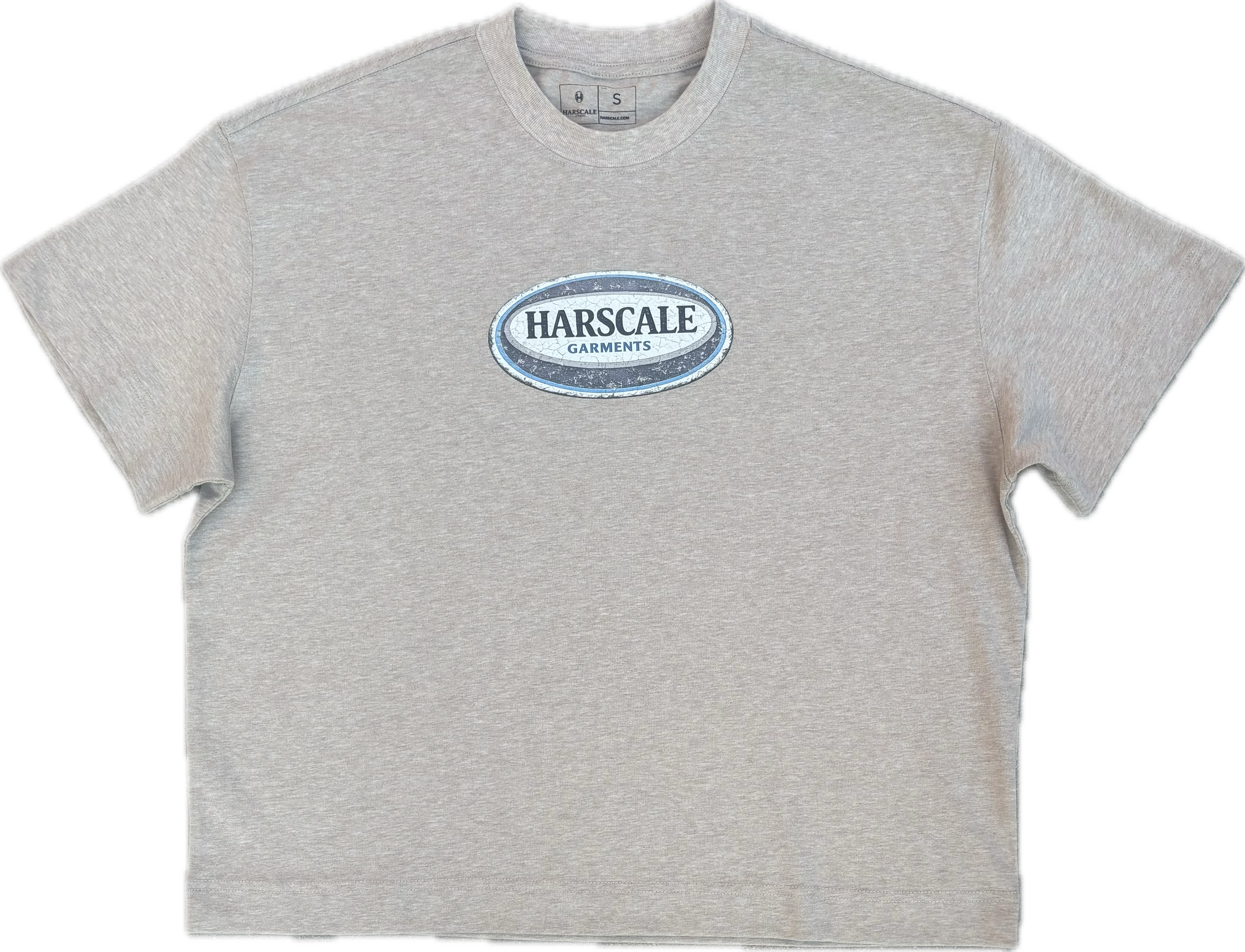 HarScale Vintage Oval Crop Tee