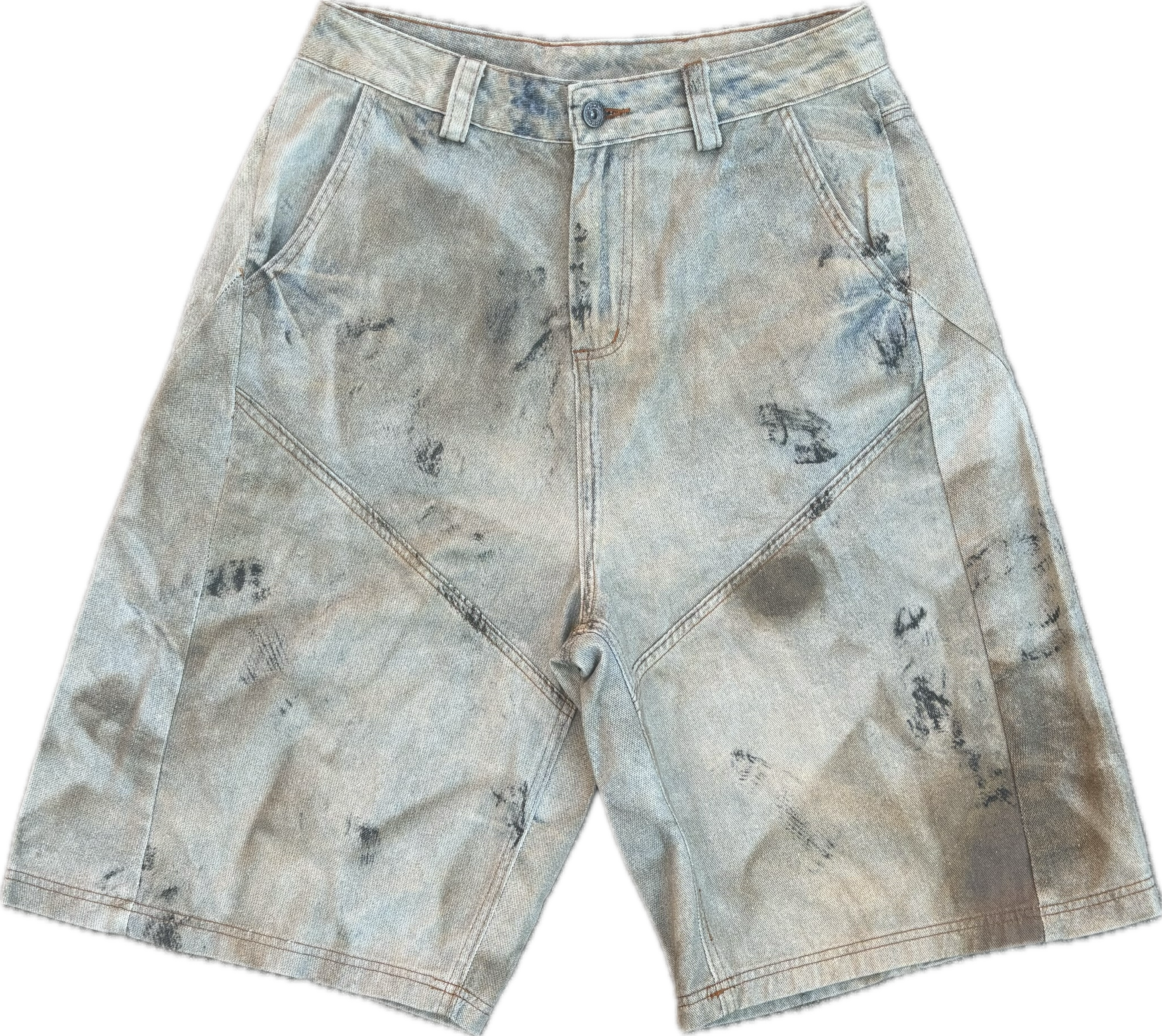 HG Painter Denim Shorts