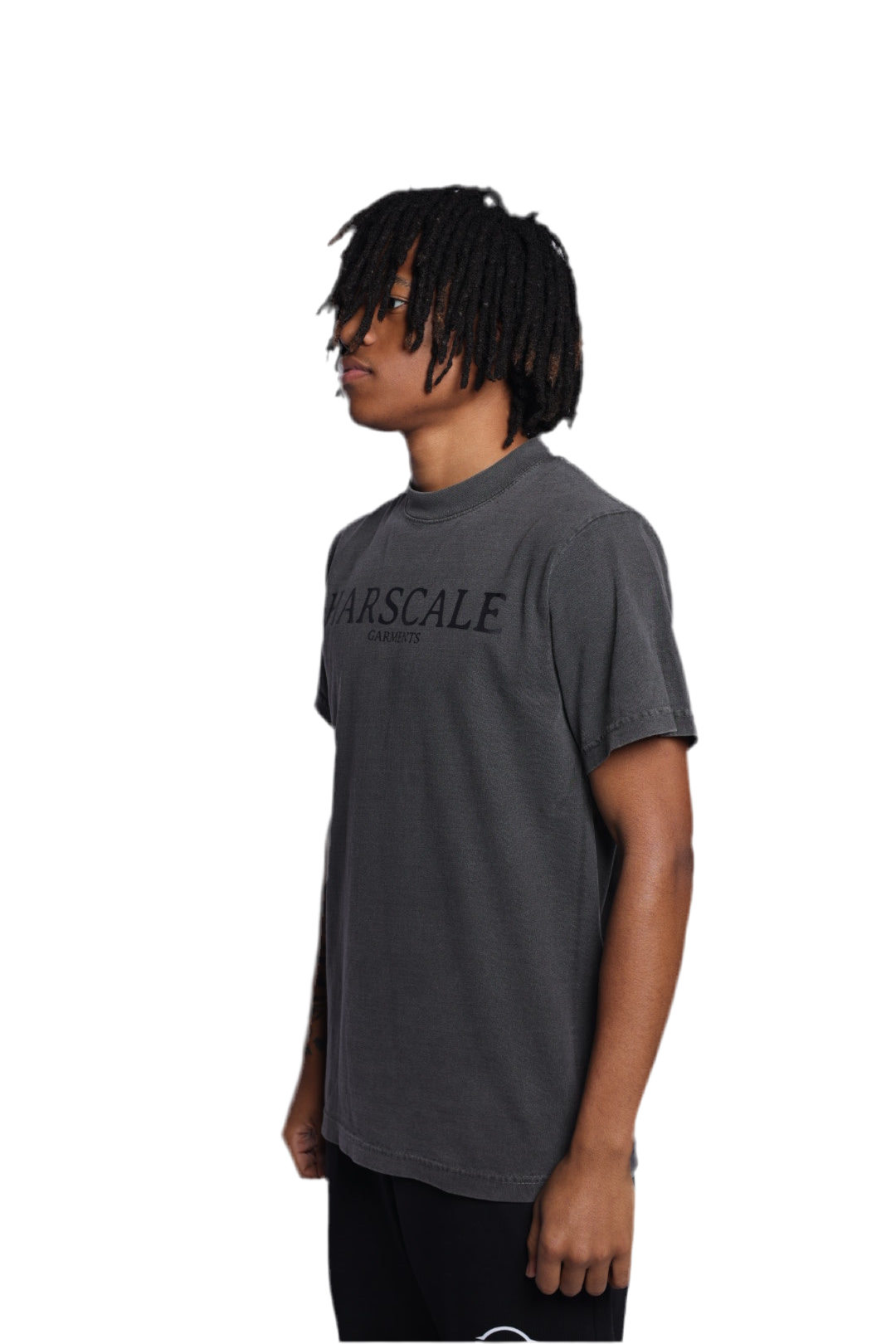 UNISEX Harscale T-Shirt in Washed Grey (OVERSIZED)