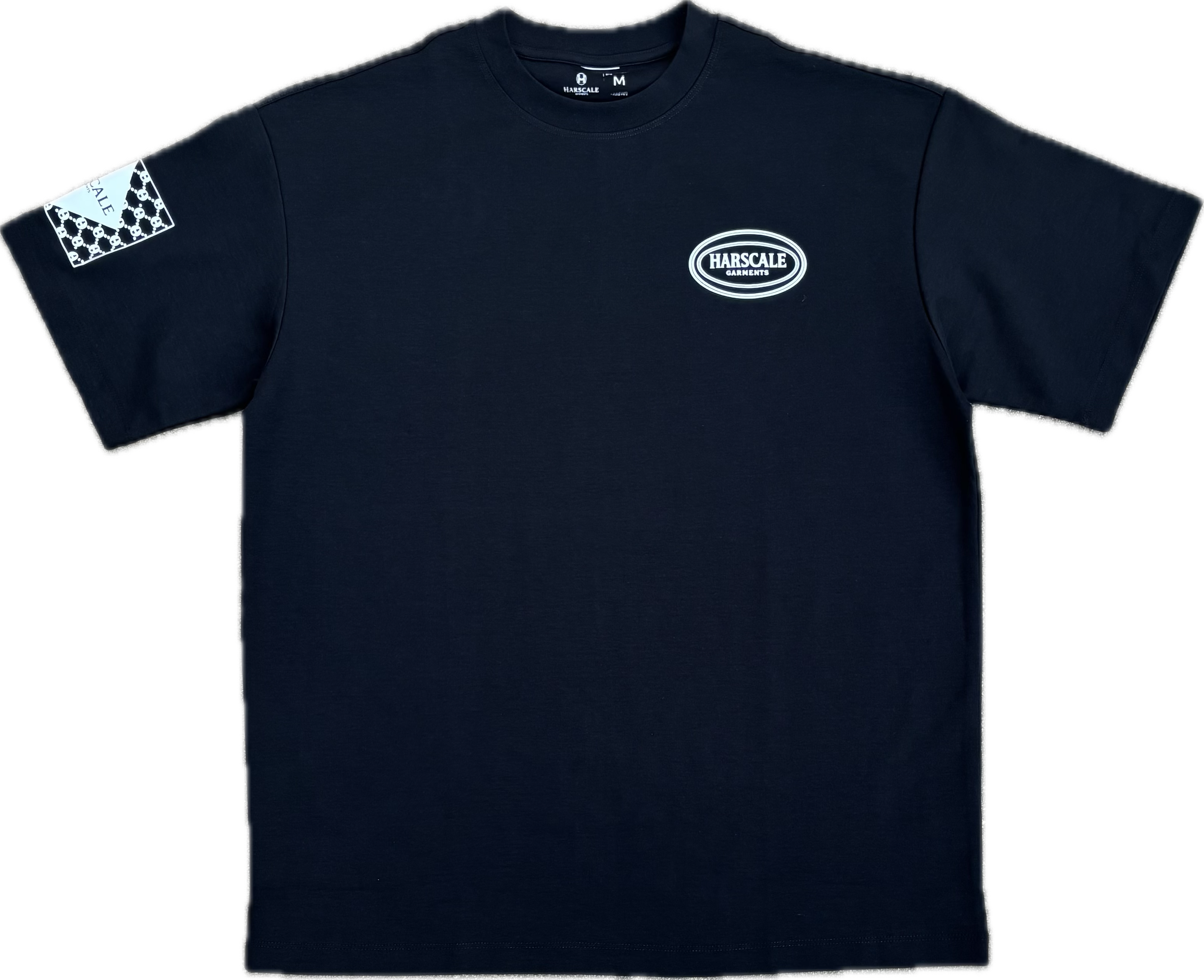 Oval Tape Signature Tee