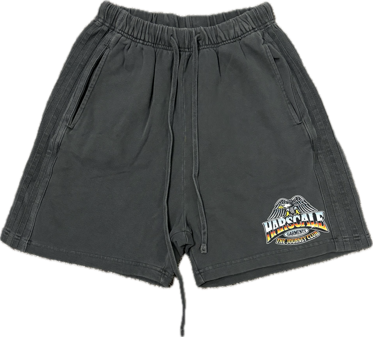 HarScale Journey Club Washed Shorts