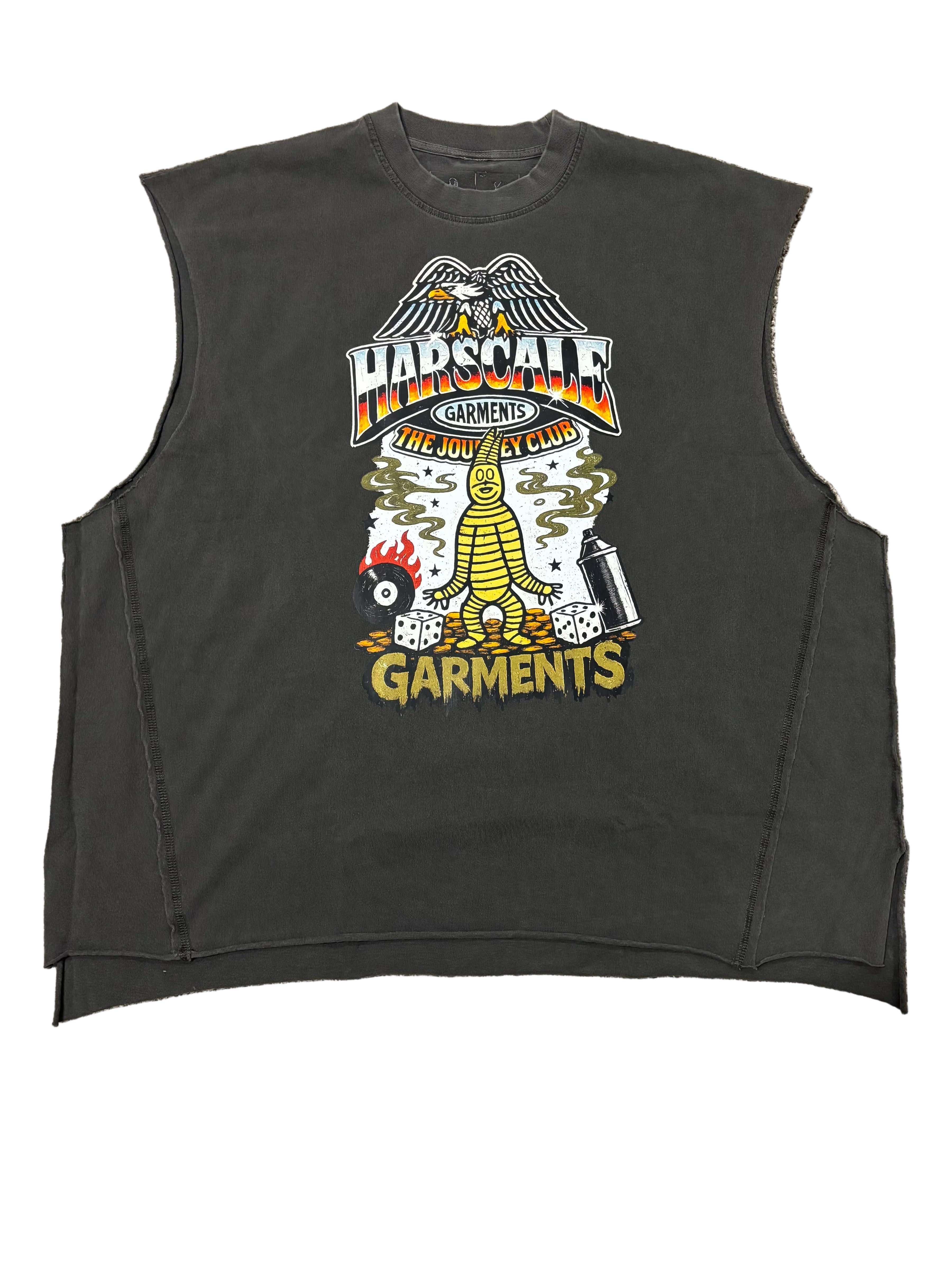 Harscale Garments “The Journey Club” Sleeveless Biker Tee