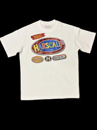 Harscale Garments Oval Logo Graphic Tee