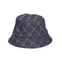 HARSCALE “SIGNATURE MONOGRAM” BUCKET HAT