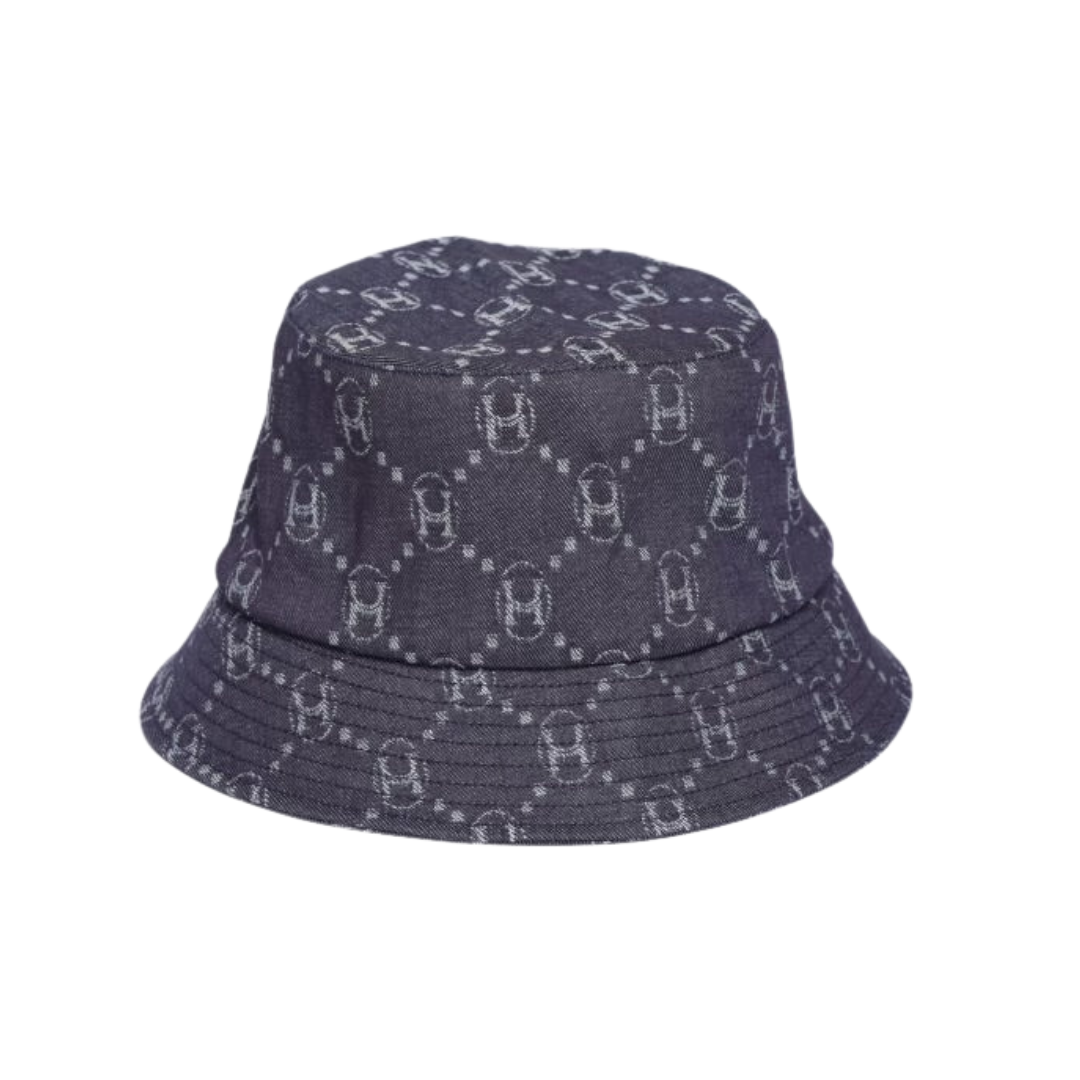 HARSCALE “SIGNATURE MONOGRAM” BUCKET HAT